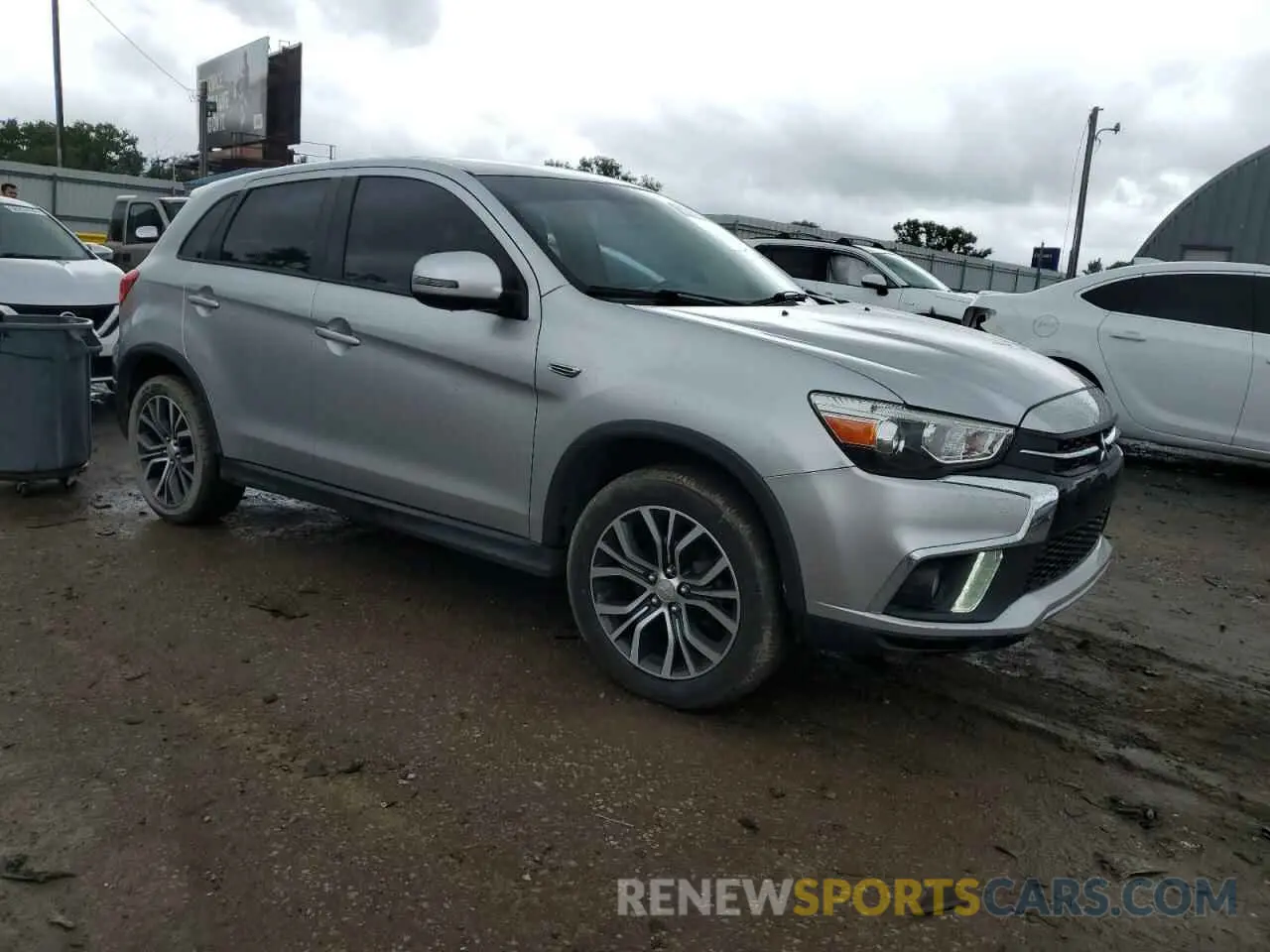 4 Photograph of a damaged car JA4AR3AU3KU013621 MITSUBISHI OUTLANDER 2019
