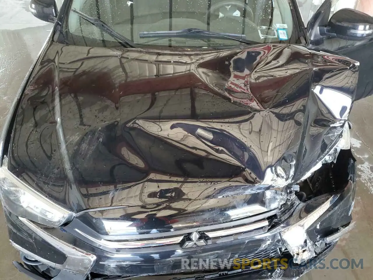 12 Photograph of a damaged car JA4AR3AU3KU020553 MITSUBISHI OUTLANDER 2019