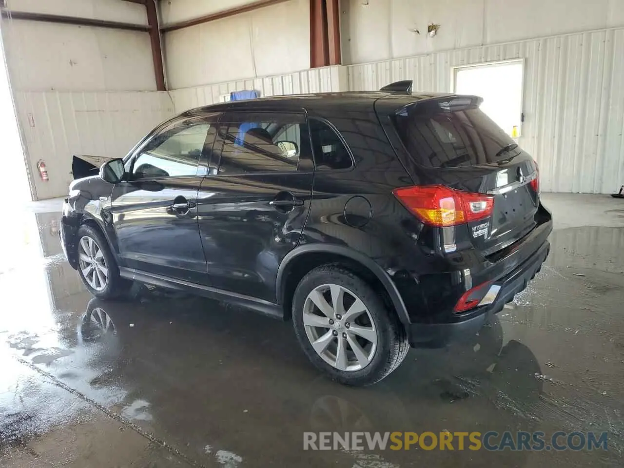 2 Photograph of a damaged car JA4AR3AU3KU020553 MITSUBISHI OUTLANDER 2019
