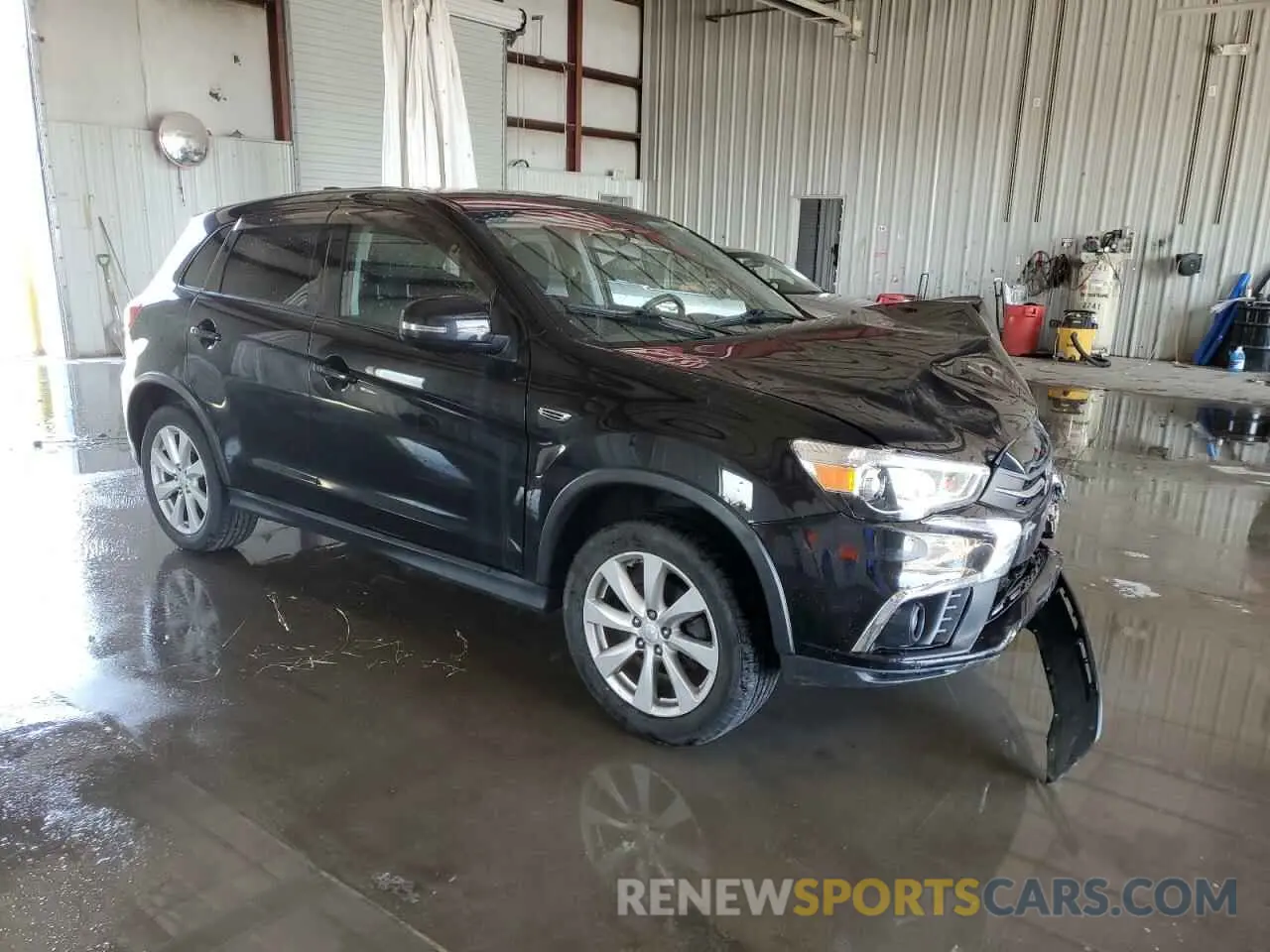 4 Photograph of a damaged car JA4AR3AU3KU020553 MITSUBISHI OUTLANDER 2019