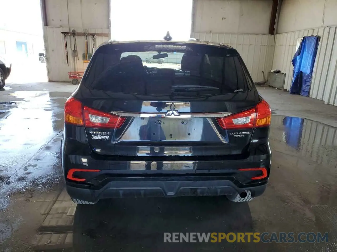 6 Photograph of a damaged car JA4AR3AU3KU020553 MITSUBISHI OUTLANDER 2019