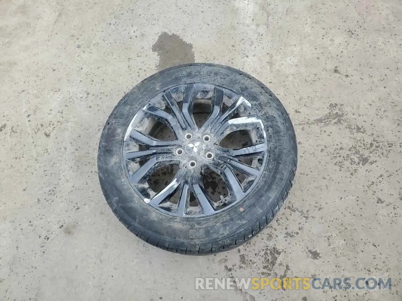13 Photograph of a damaged car JA4AR3AU3KU022819 MITSUBISHI OUTLANDER 2019