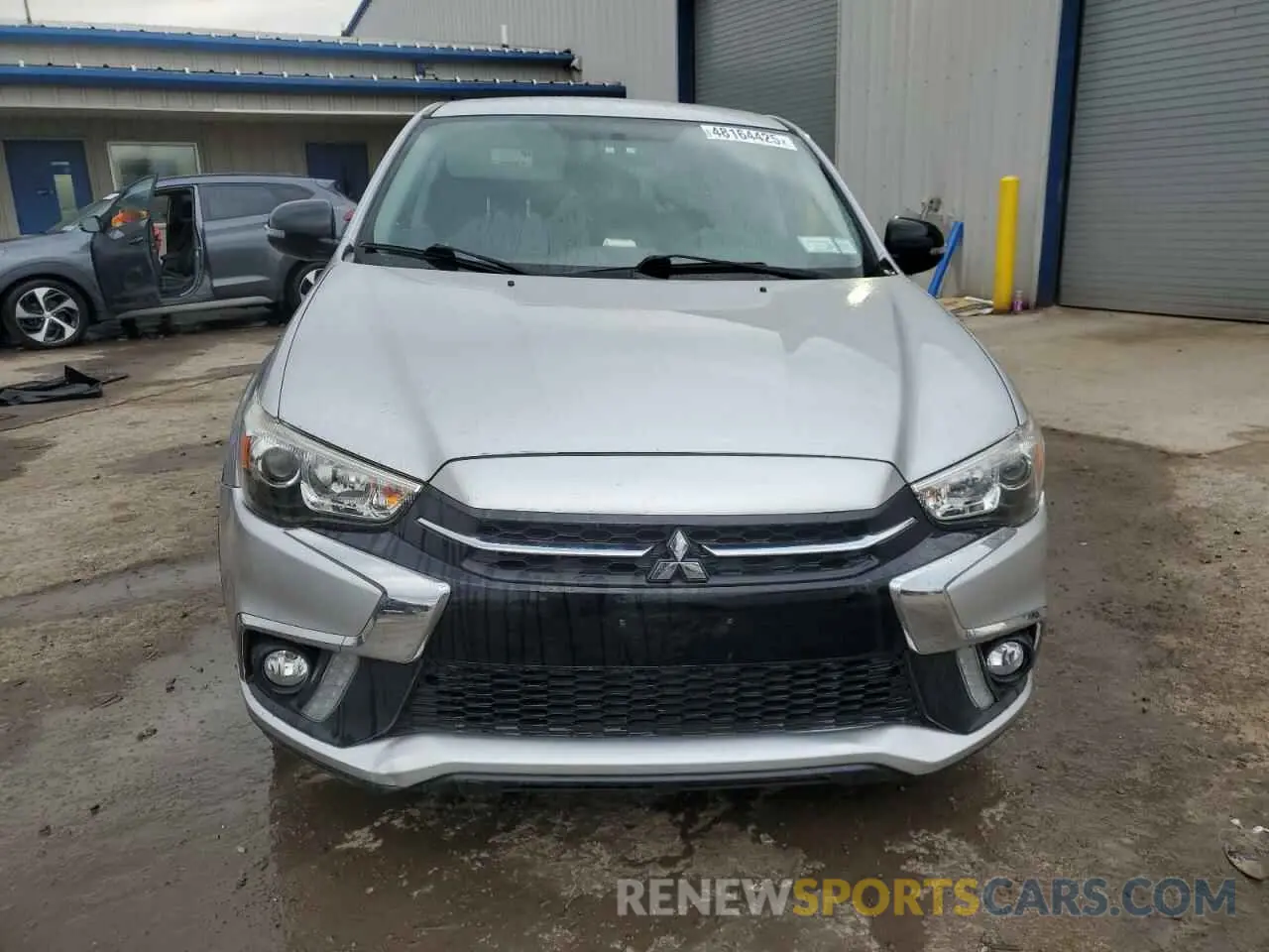 5 Photograph of a damaged car JA4AR3AU3KU022819 MITSUBISHI OUTLANDER 2019