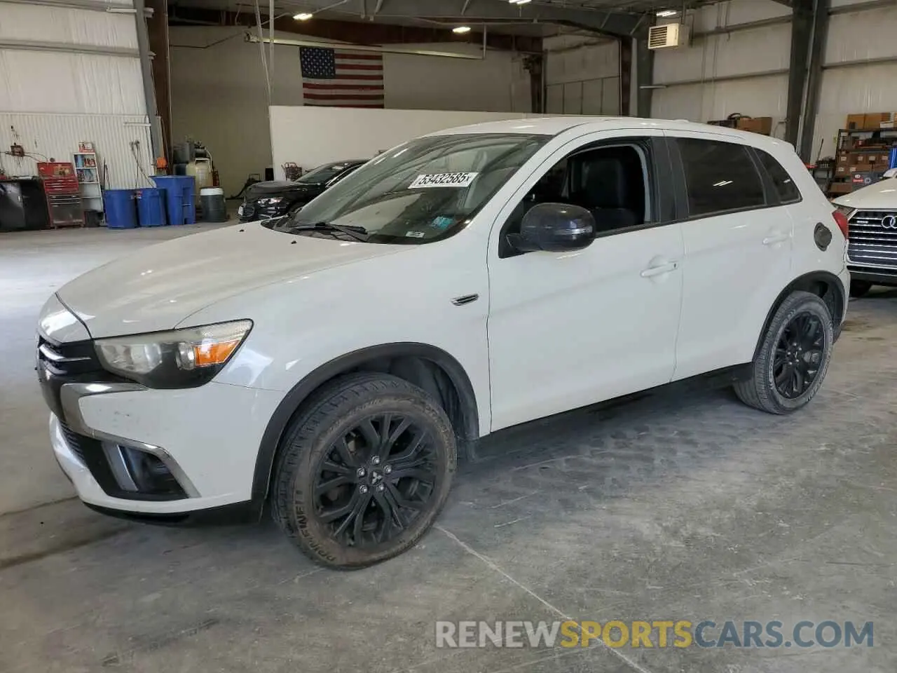 1 Photograph of a damaged car JA4AR3AU3KU033139 MITSUBISHI OUTLANDER 2019