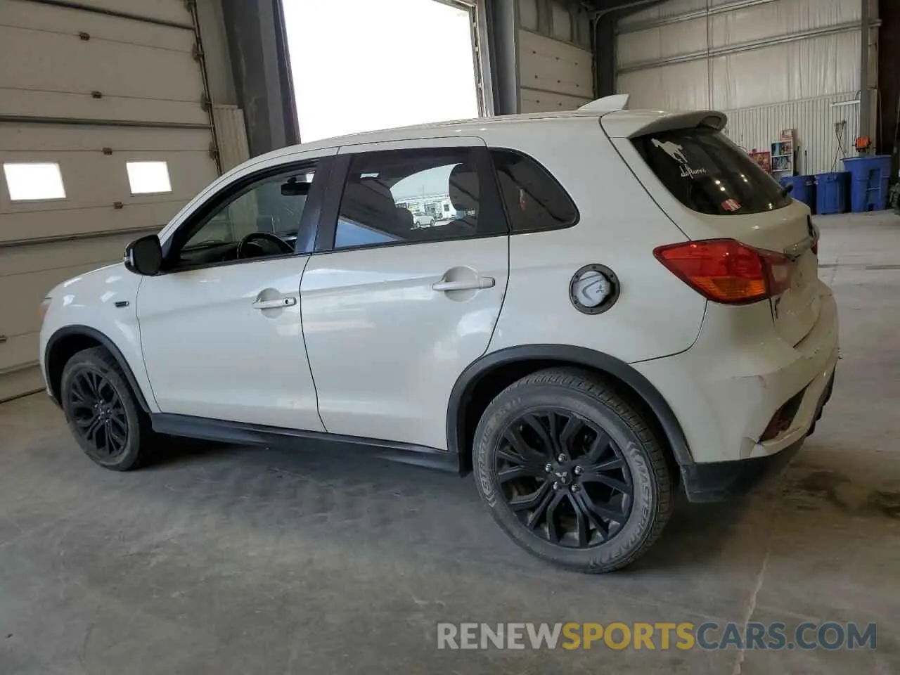 2 Photograph of a damaged car JA4AR3AU3KU033139 MITSUBISHI OUTLANDER 2019
