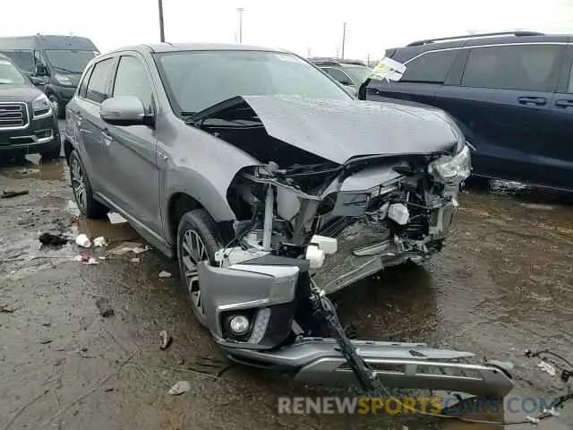 12 Photograph of a damaged car JA4AR3AU4KU010906 MITSUBISHI OUTLANDER 2019