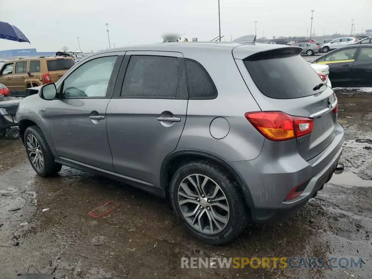 2 Photograph of a damaged car JA4AR3AU4KU010906 MITSUBISHI OUTLANDER 2019
