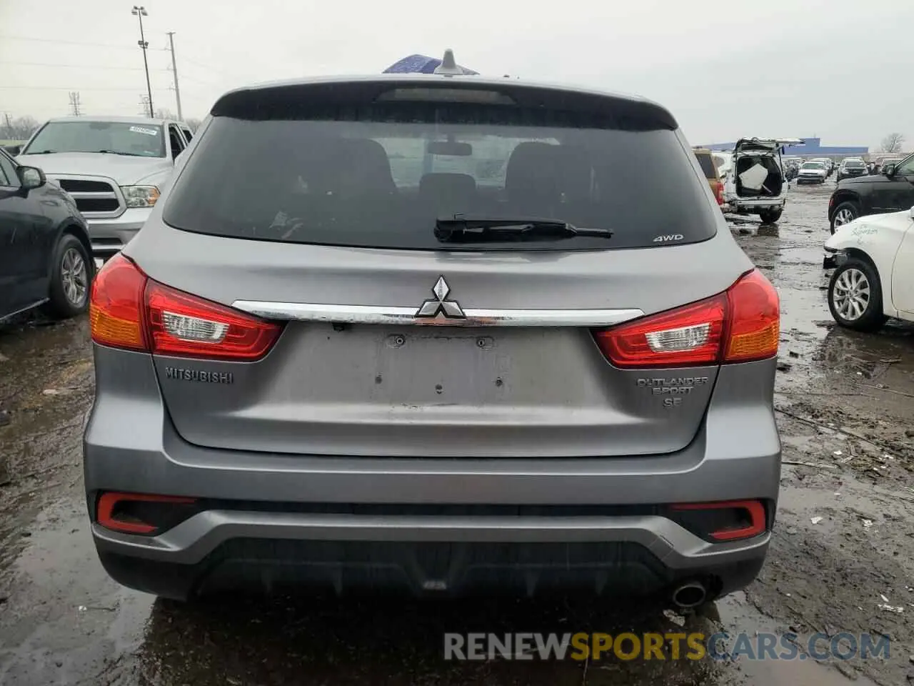 6 Photograph of a damaged car JA4AR3AU4KU010906 MITSUBISHI OUTLANDER 2019
