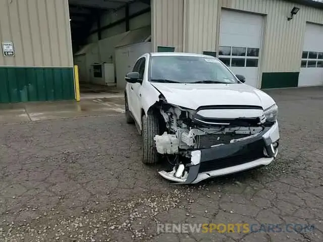 15 Photograph of a damaged car JA4AR3AU4KU021954 MITSUBISHI OUTLANDER 2019