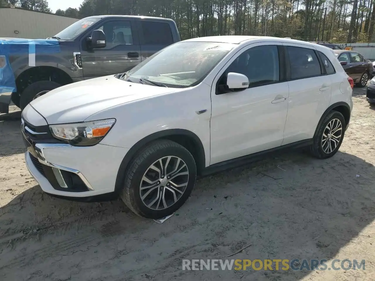 1 Photograph of a damaged car JA4AR3AU5KU004807 MITSUBISHI OUTLANDER 2019