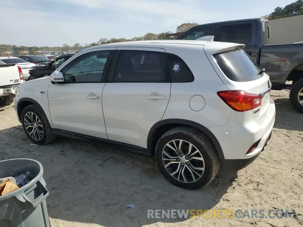2 Photograph of a damaged car JA4AR3AU5KU004807 MITSUBISHI OUTLANDER 2019
