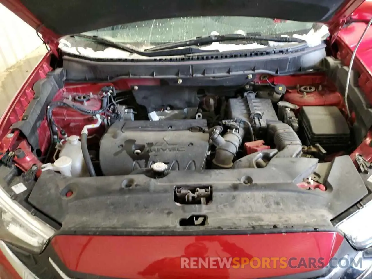 12 Photograph of a damaged car JA4AR3AU5KU016603 MITSUBISHI OUTLANDER 2019