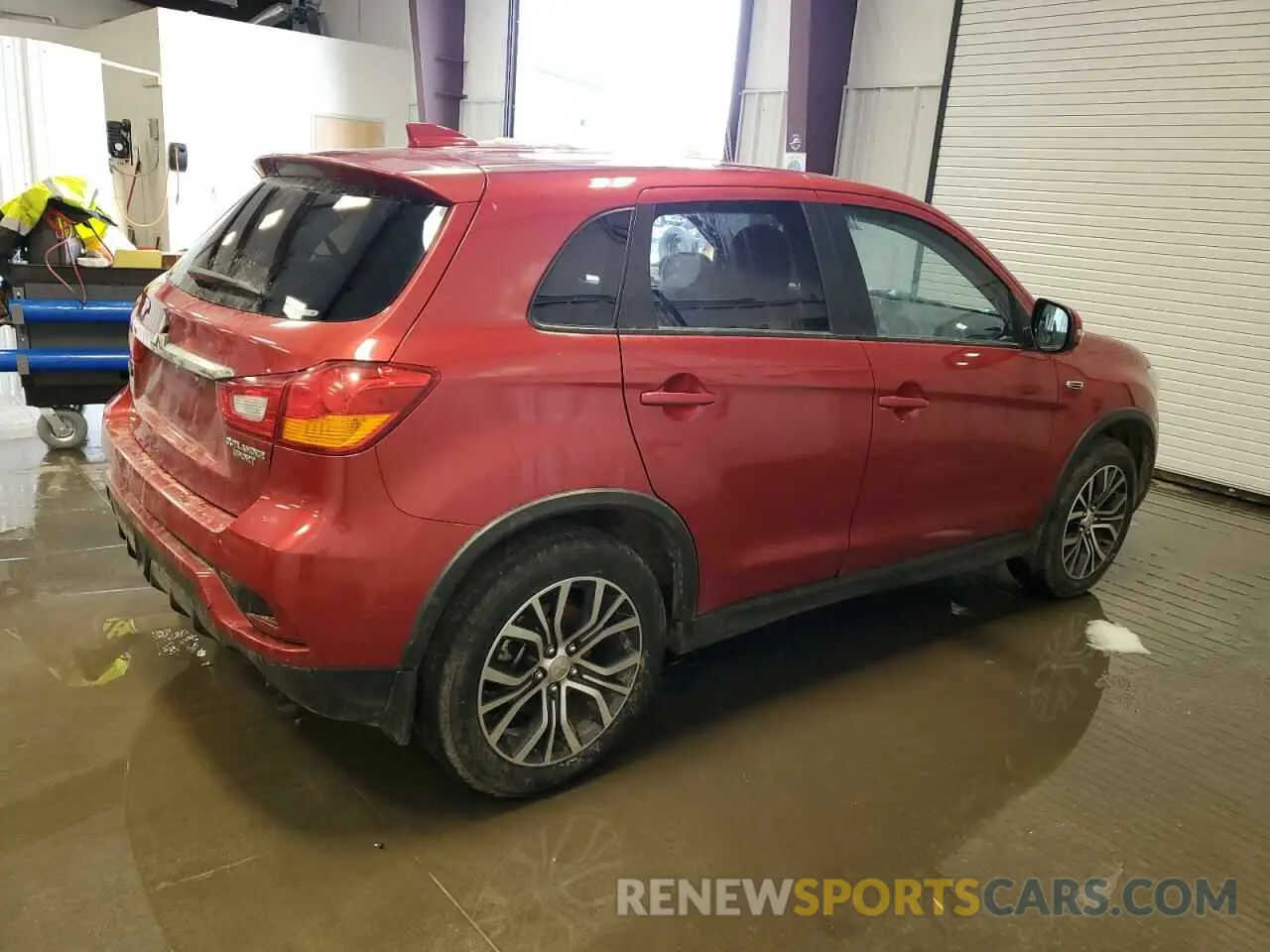 3 Photograph of a damaged car JA4AR3AU5KU016603 MITSUBISHI OUTLANDER 2019