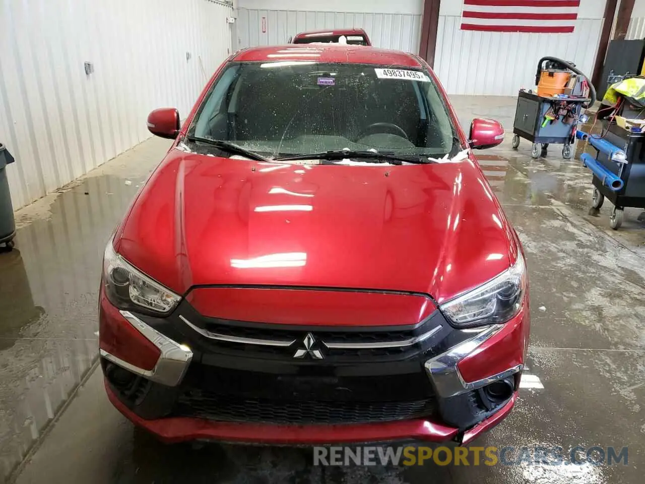 5 Photograph of a damaged car JA4AR3AU5KU016603 MITSUBISHI OUTLANDER 2019