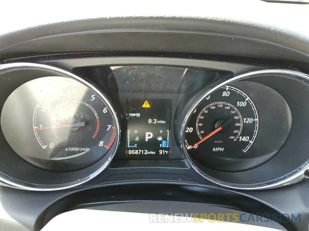 9 Photograph of a damaged car JA4AR3AU5KU017833 MITSUBISHI OUTLANDER 2019