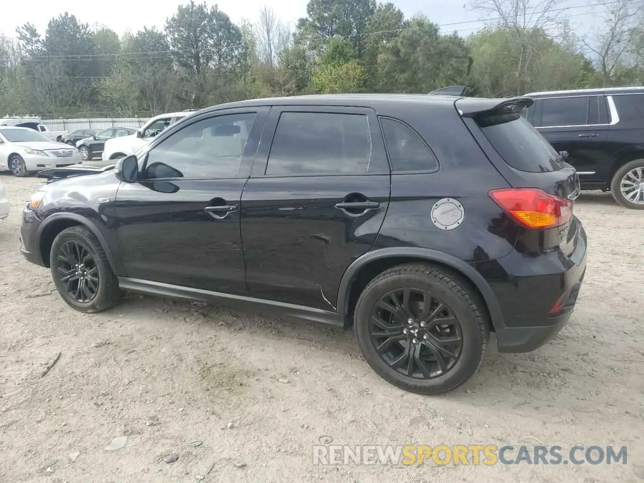 2 Photograph of a damaged car JA4AR3AU5KU028749 MITSUBISHI OUTLANDER 2019