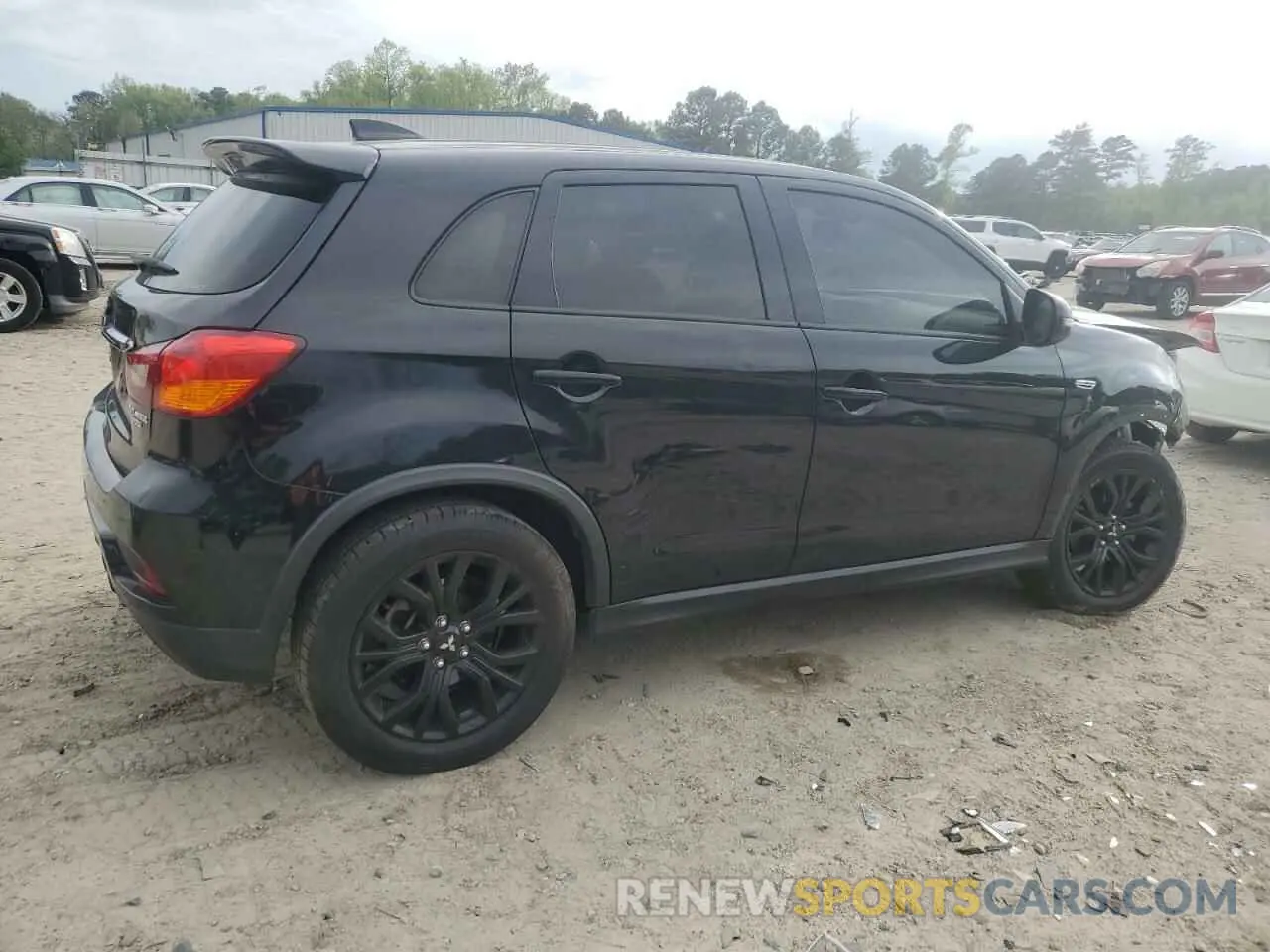 3 Photograph of a damaged car JA4AR3AU5KU028749 MITSUBISHI OUTLANDER 2019