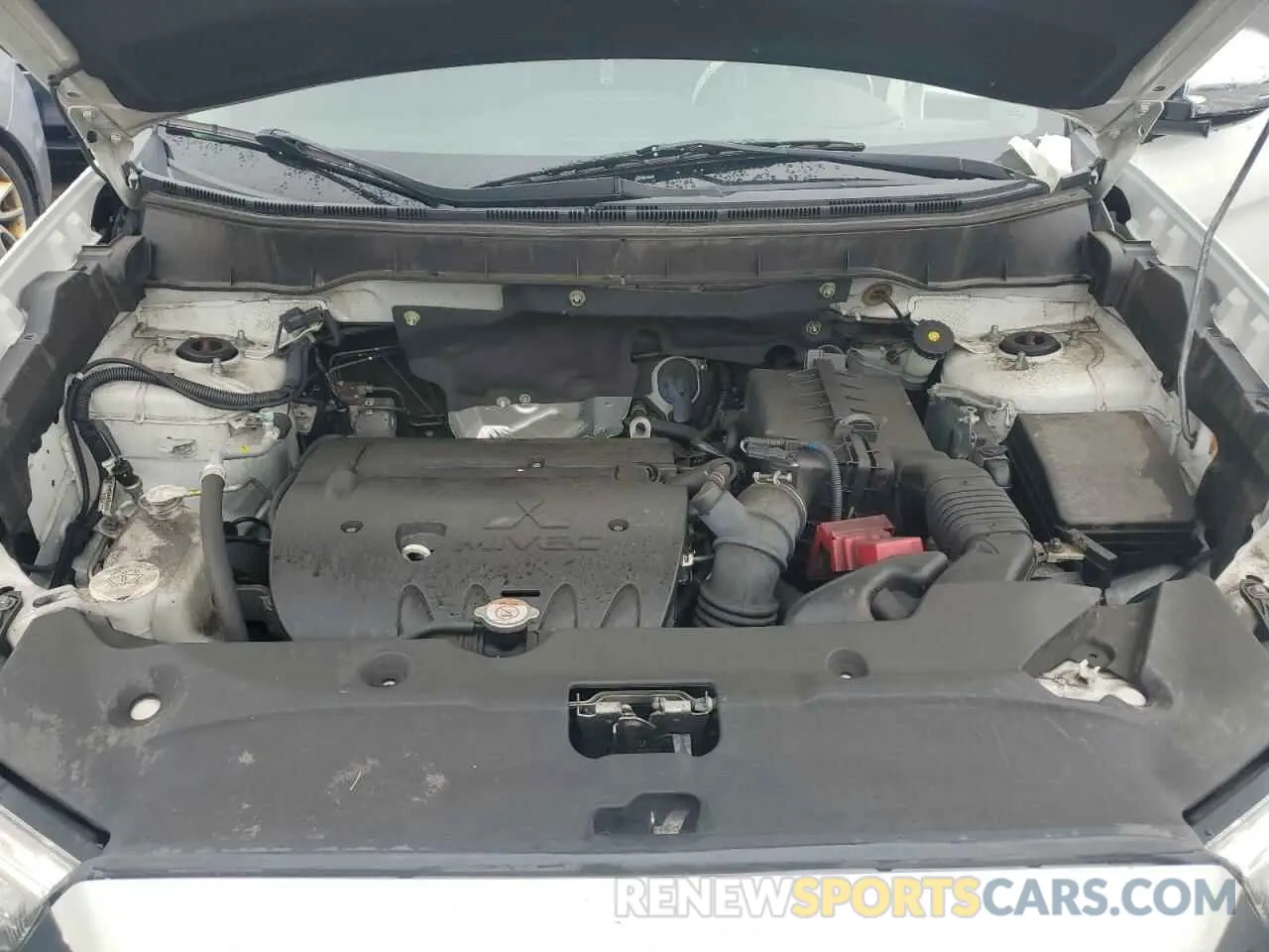 12 Photograph of a damaged car JA4AR3AU5KU031425 MITSUBISHI OUTLANDER 2019