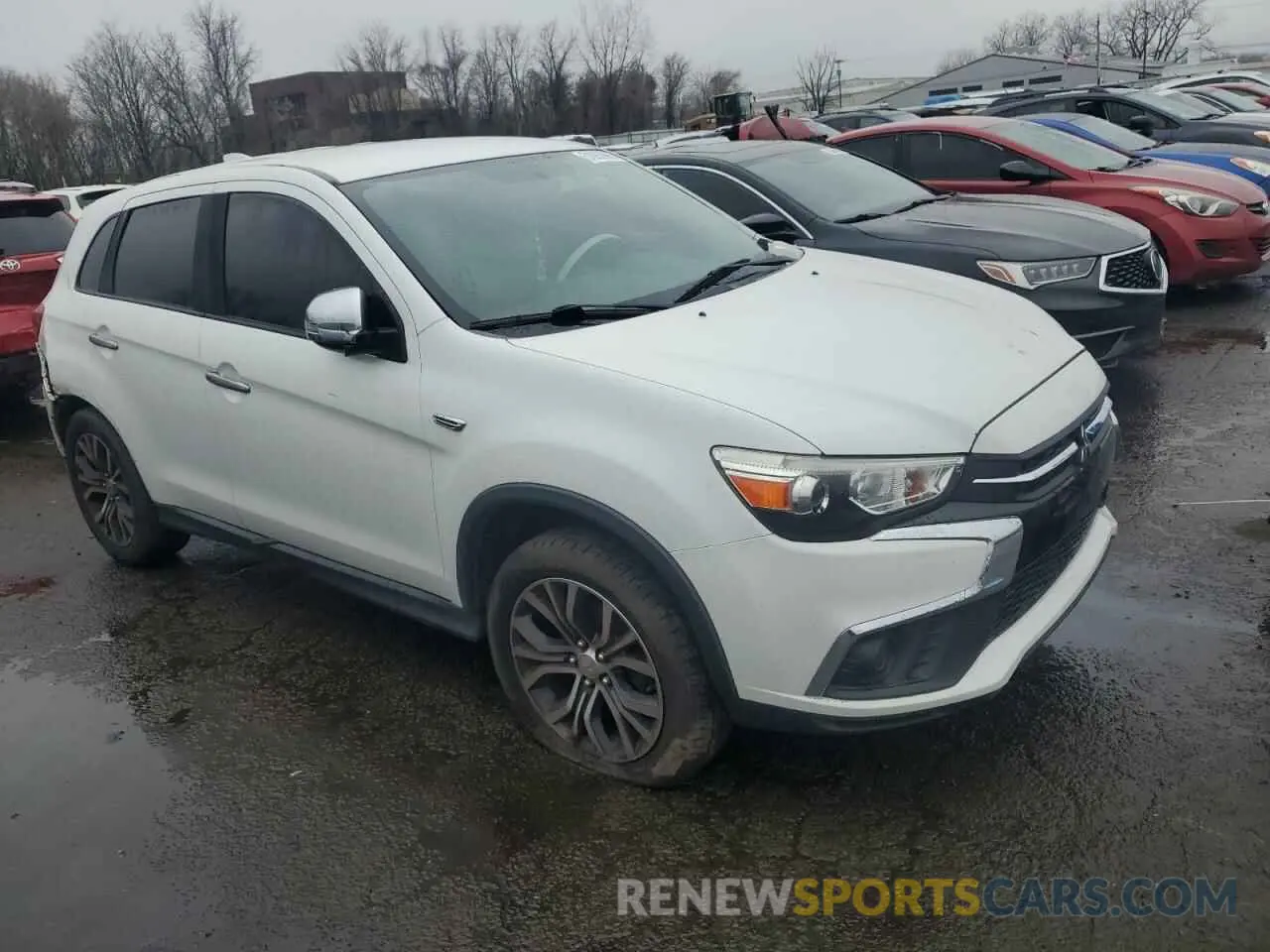 4 Photograph of a damaged car JA4AR3AU5KU031425 MITSUBISHI OUTLANDER 2019