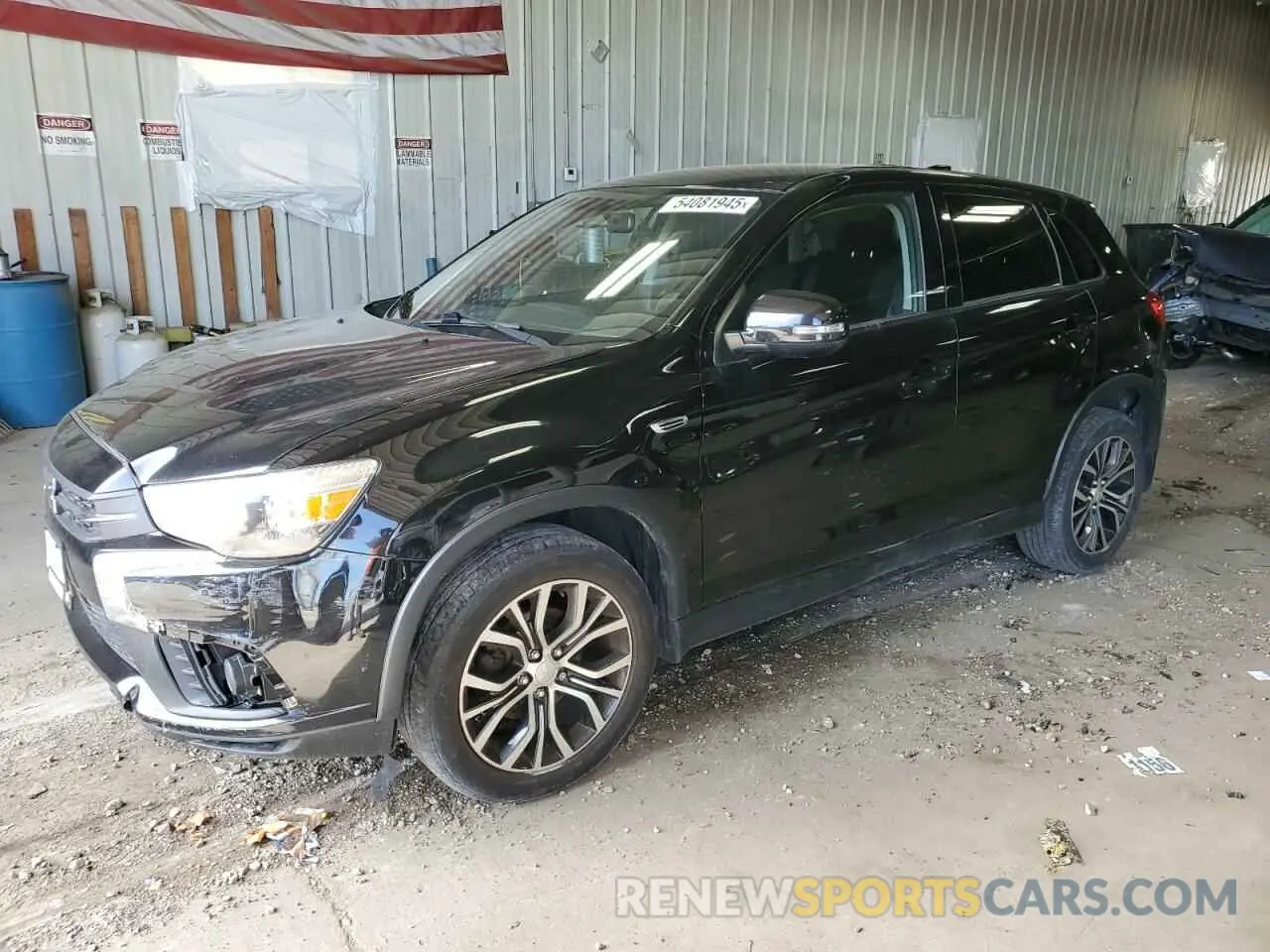 1 Photograph of a damaged car JA4AR3AU6KU005531 MITSUBISHI OUTLANDER 2019