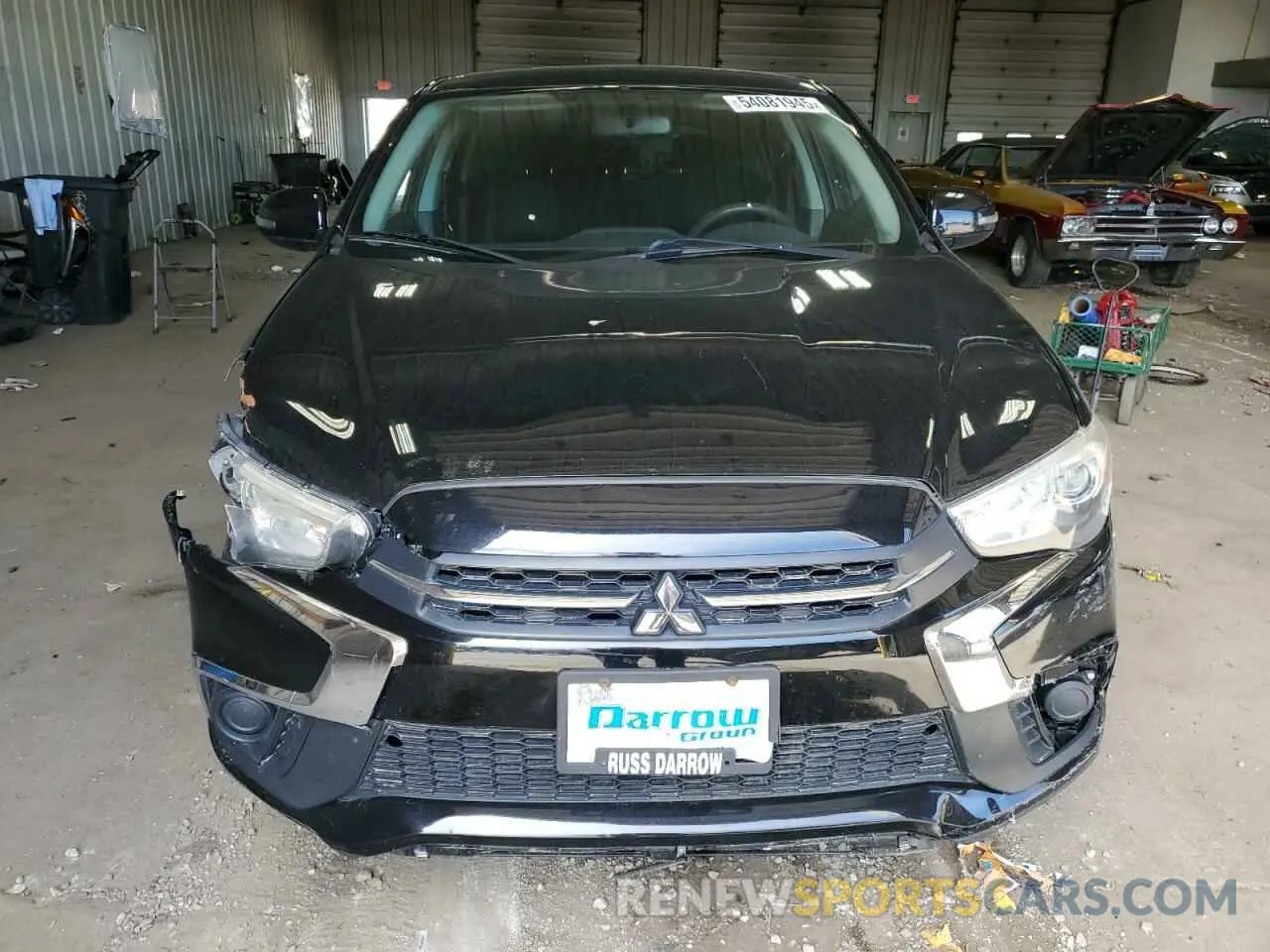 5 Photograph of a damaged car JA4AR3AU6KU005531 MITSUBISHI OUTLANDER 2019