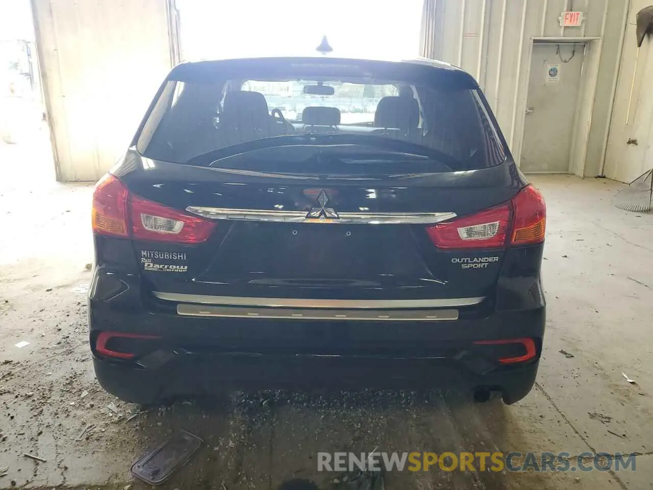 6 Photograph of a damaged car JA4AR3AU6KU005531 MITSUBISHI OUTLANDER 2019