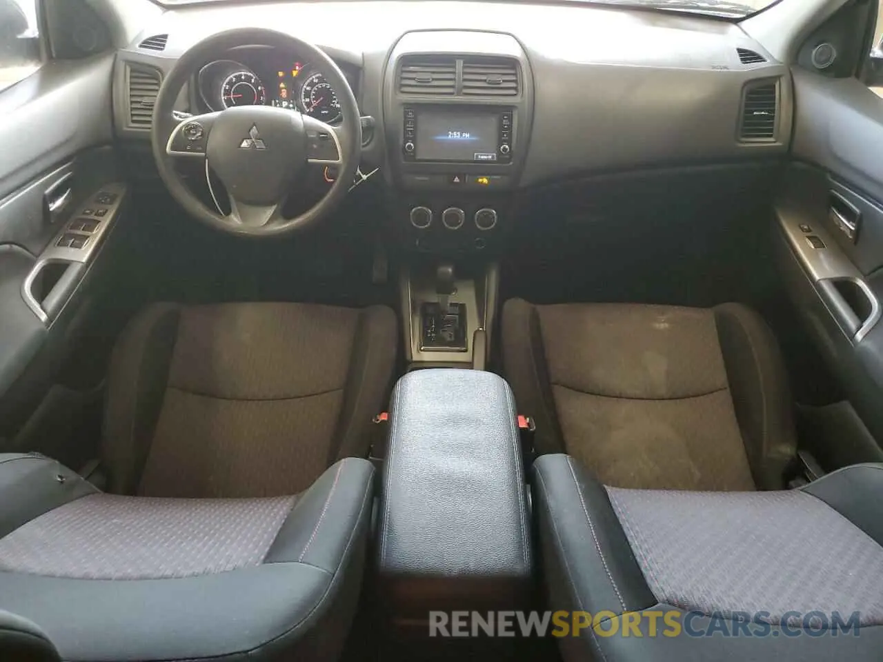 8 Photograph of a damaged car JA4AR3AU6KU005531 MITSUBISHI OUTLANDER 2019