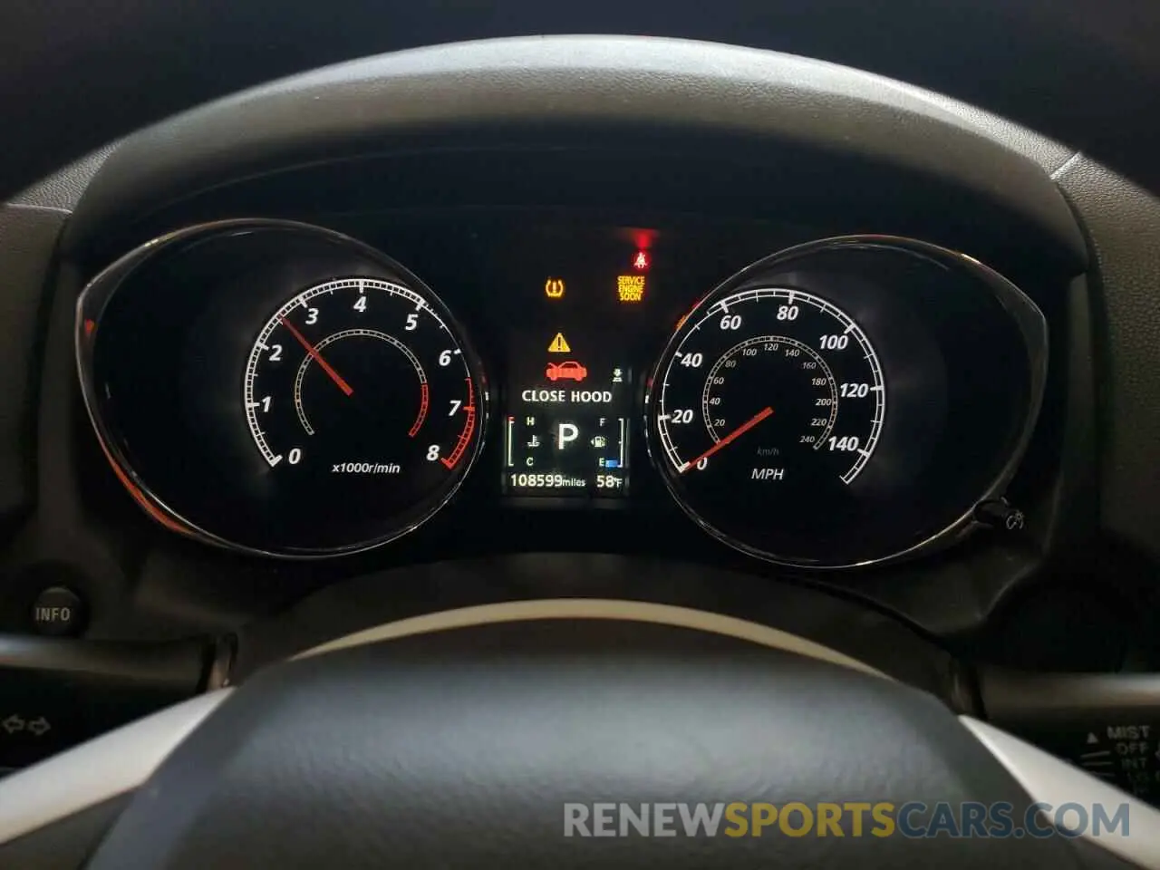 9 Photograph of a damaged car JA4AR3AU6KU005531 MITSUBISHI OUTLANDER 2019
