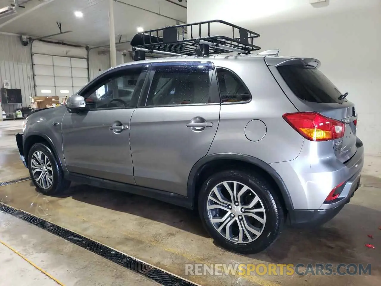 2 Photograph of a damaged car JA4AR3AU8KU014652 MITSUBISHI OUTLANDER 2019