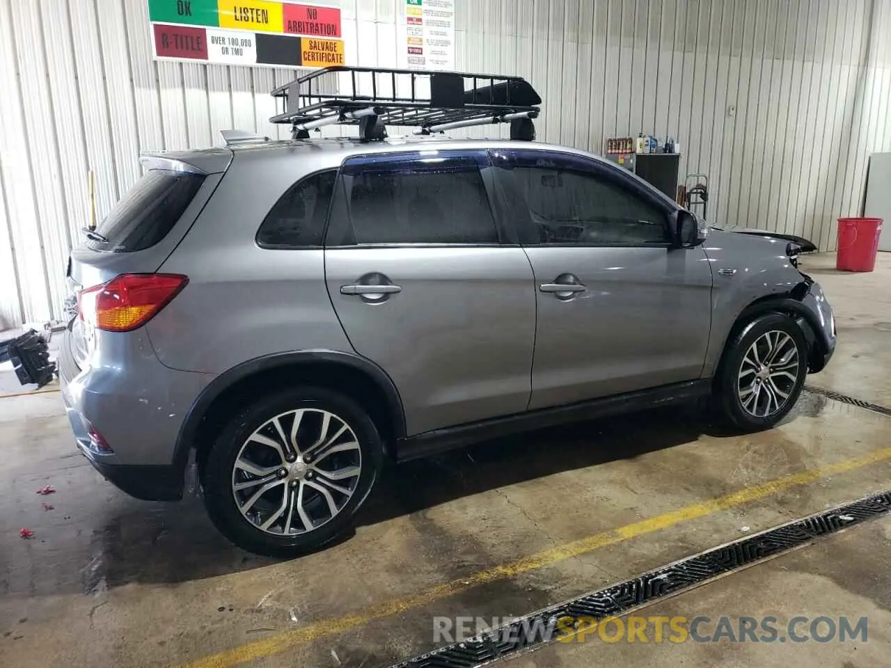 3 Photograph of a damaged car JA4AR3AU8KU014652 MITSUBISHI OUTLANDER 2019