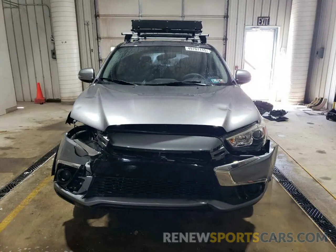 5 Photograph of a damaged car JA4AR3AU8KU014652 MITSUBISHI OUTLANDER 2019