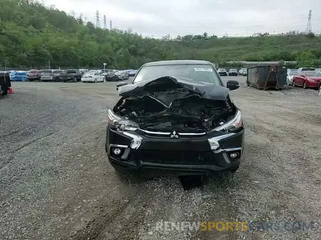 14 Photograph of a damaged car JA4AR3AU9KU008553 MITSUBISHI OUTLANDER 2019