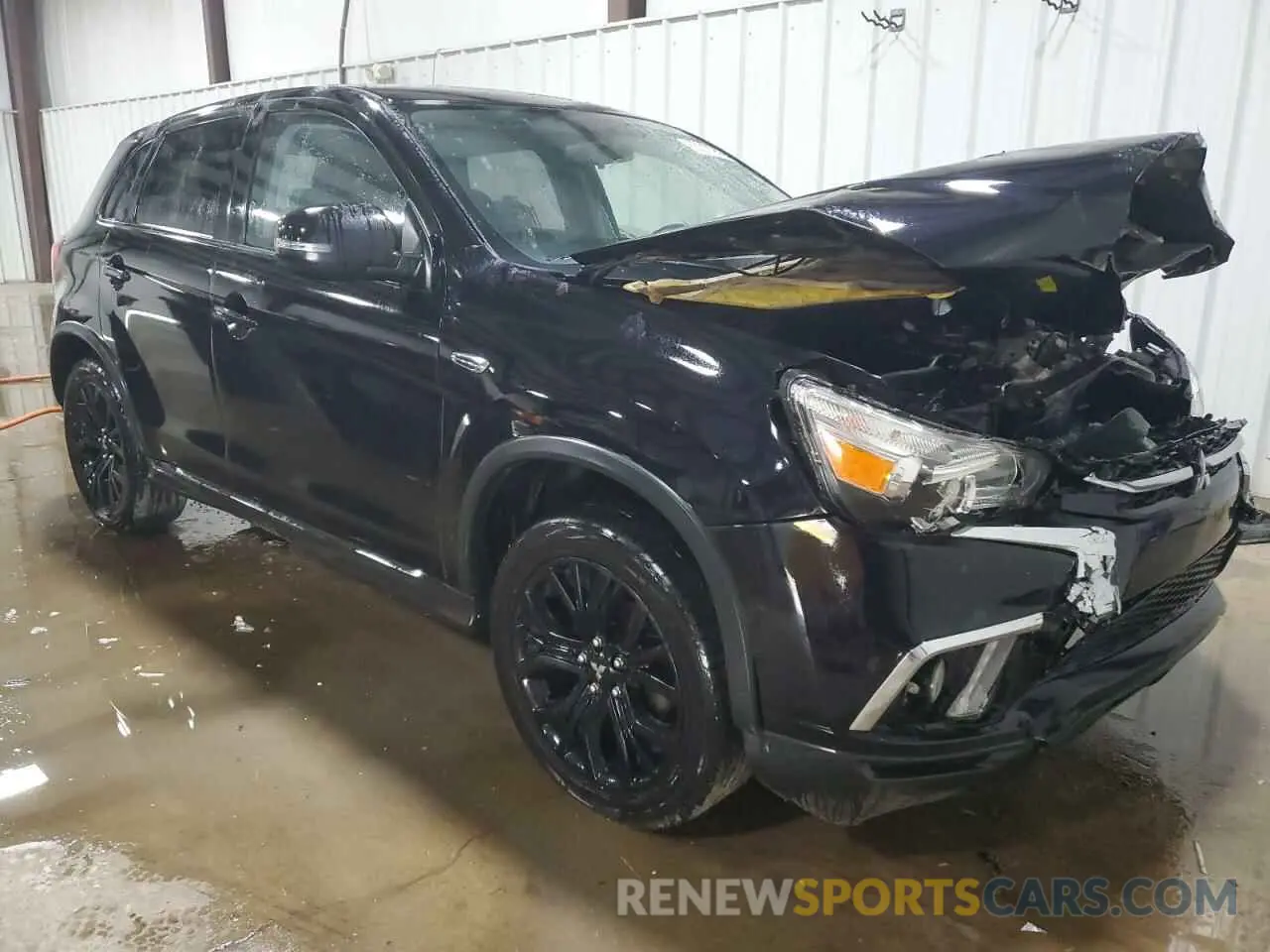 4 Photograph of a damaged car JA4AR3AU9KU008553 MITSUBISHI OUTLANDER 2019