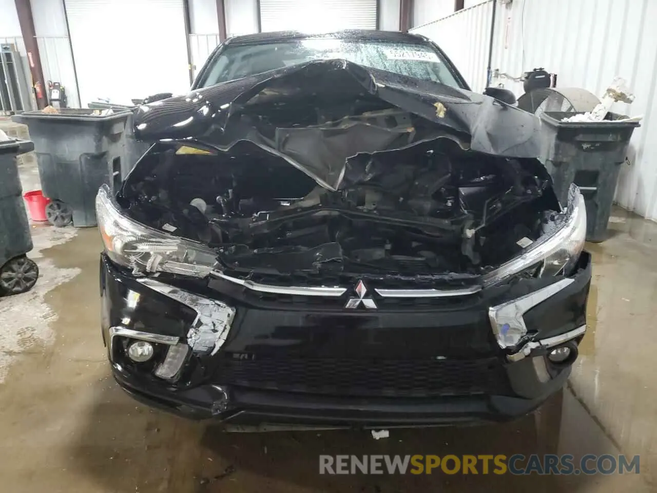 5 Photograph of a damaged car JA4AR3AU9KU008553 MITSUBISHI OUTLANDER 2019