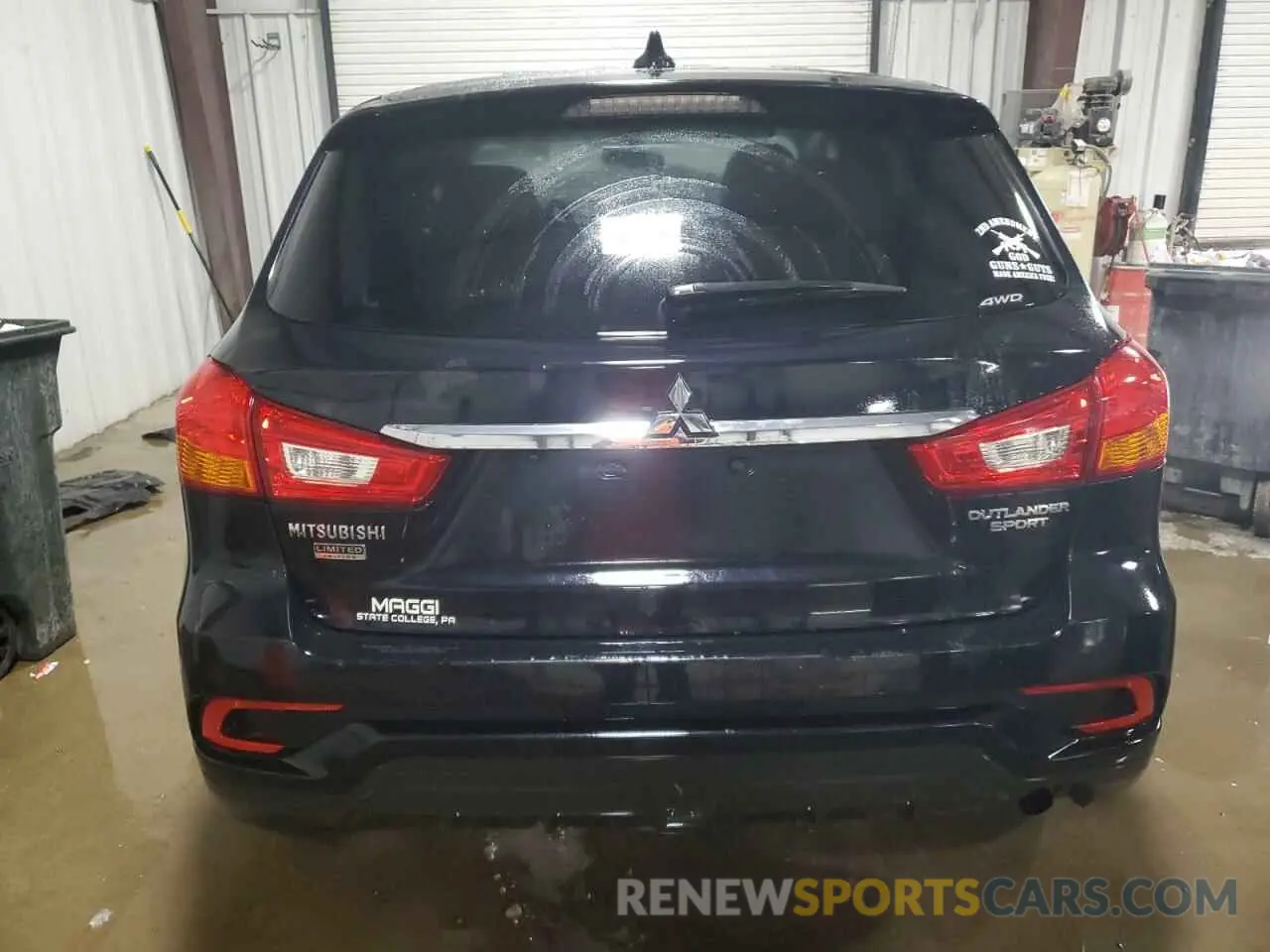 6 Photograph of a damaged car JA4AR3AU9KU008553 MITSUBISHI OUTLANDER 2019