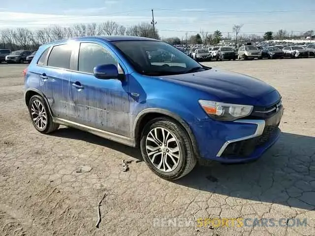 11 Photograph of a damaged car JA4AR3AU9KU026549 MITSUBISHI OUTLANDER 2019