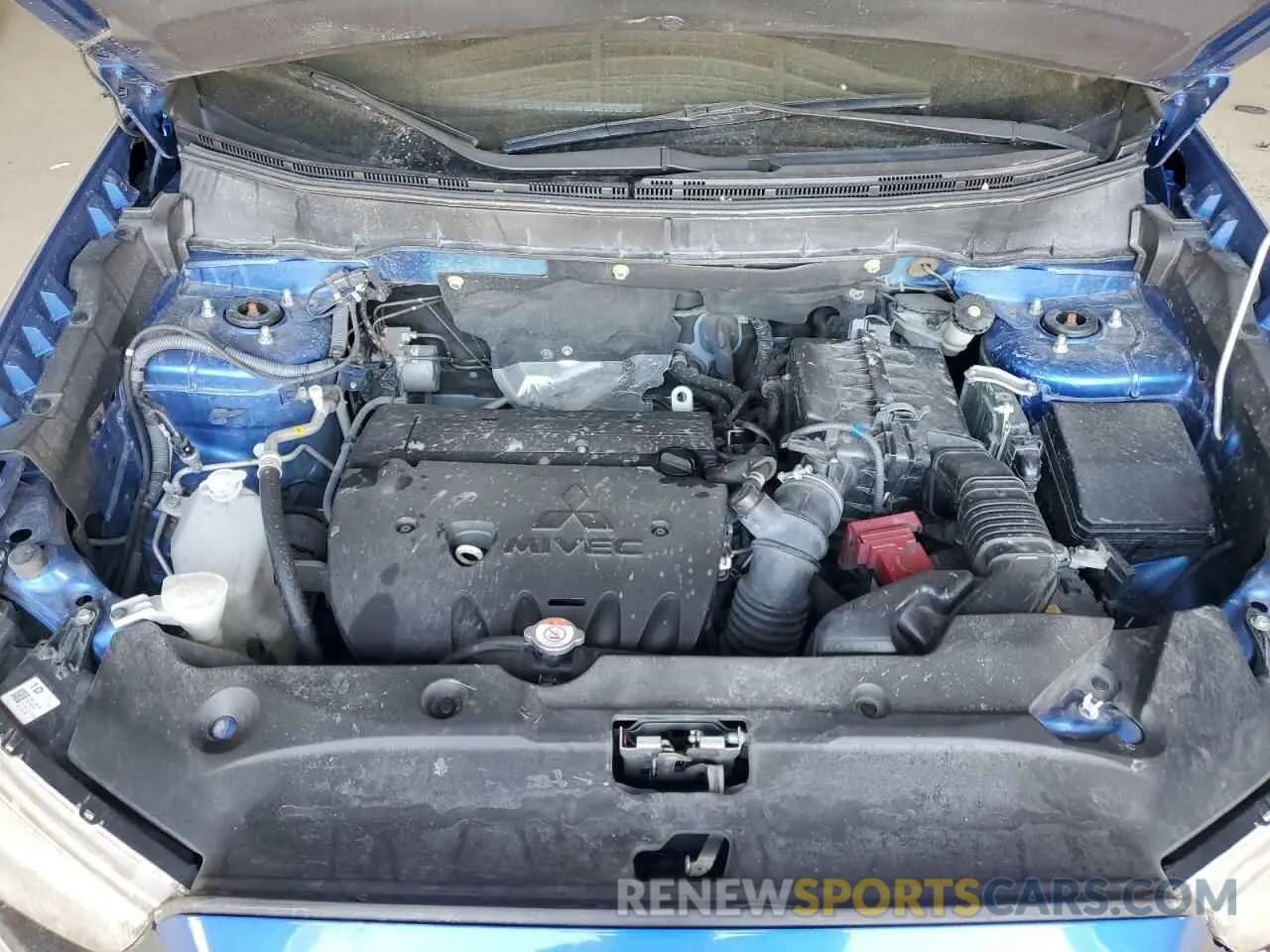 12 Photograph of a damaged car JA4AR3AU9KU026549 MITSUBISHI OUTLANDER 2019