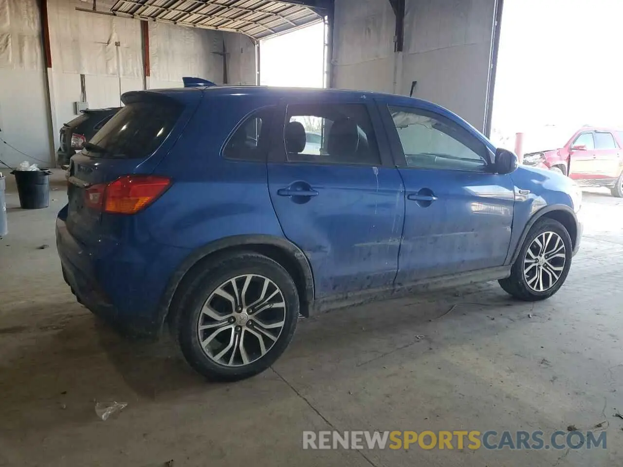 3 Photograph of a damaged car JA4AR3AU9KU026549 MITSUBISHI OUTLANDER 2019