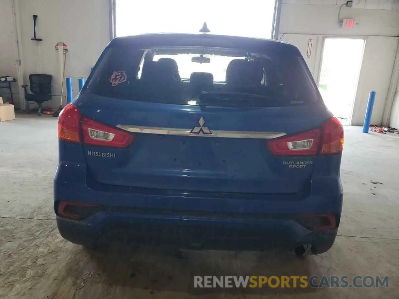 6 Photograph of a damaged car JA4AR3AU9KU026549 MITSUBISHI OUTLANDER 2019