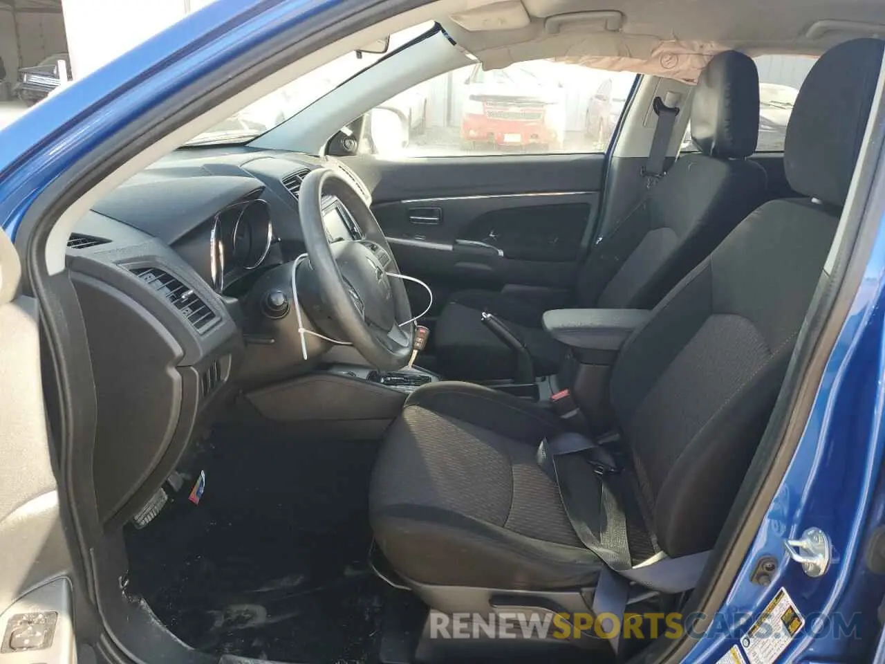 7 Photograph of a damaged car JA4AR3AU9KU026549 MITSUBISHI OUTLANDER 2019