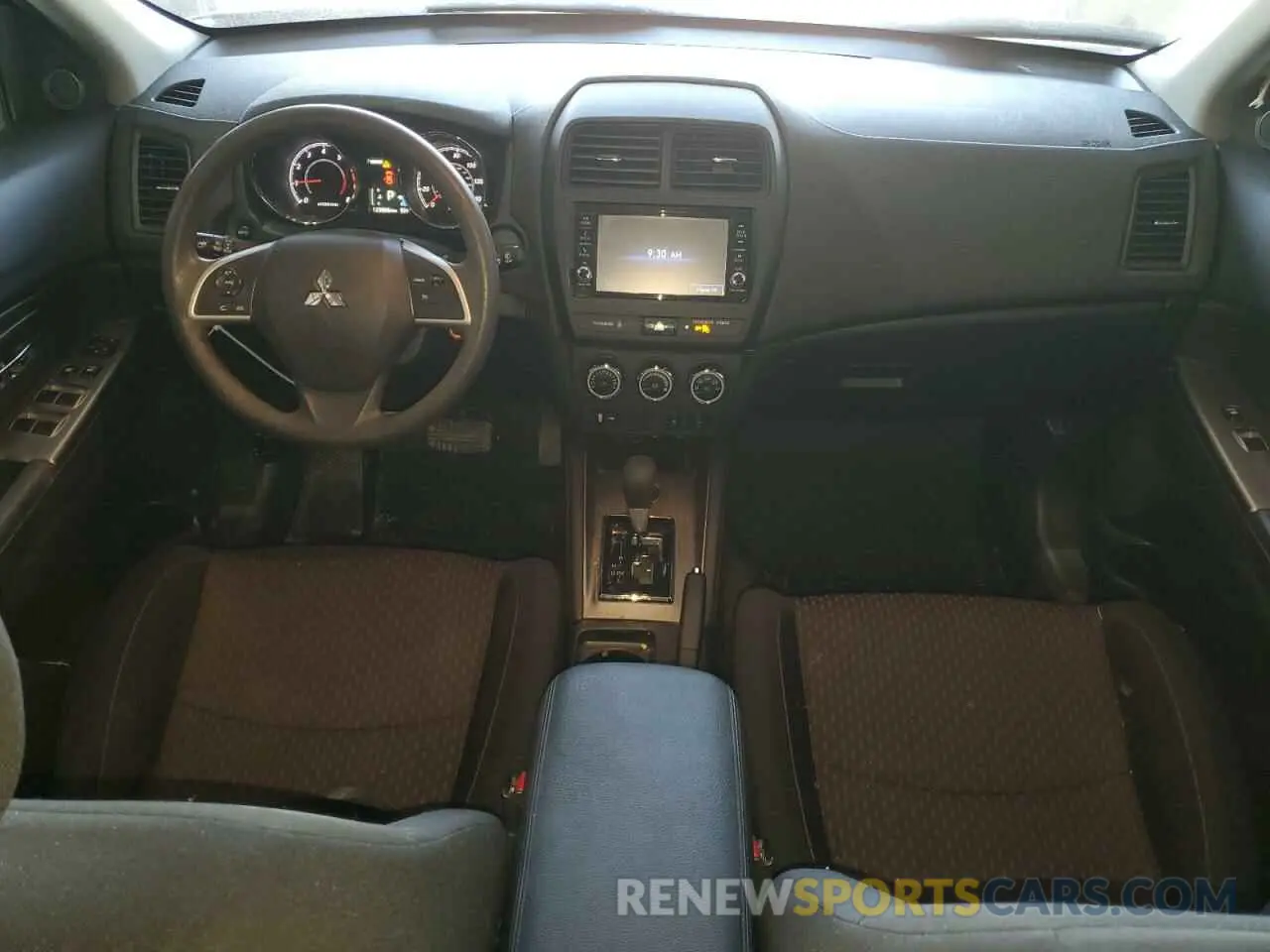8 Photograph of a damaged car JA4AR3AU9KU026549 MITSUBISHI OUTLANDER 2019