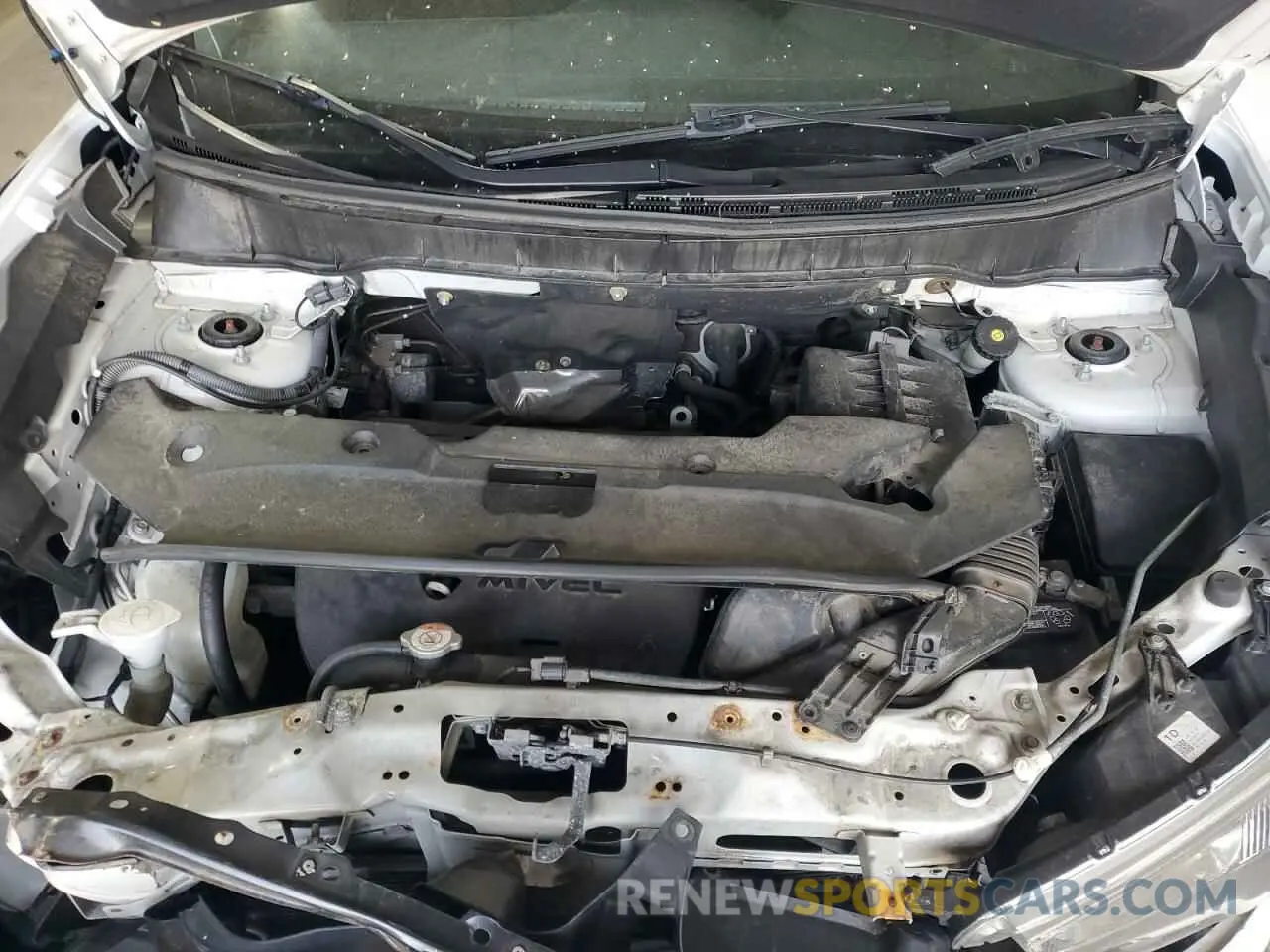 12 Photograph of a damaged car JA4AR3AUXKU003667 MITSUBISHI OUTLANDER 2019