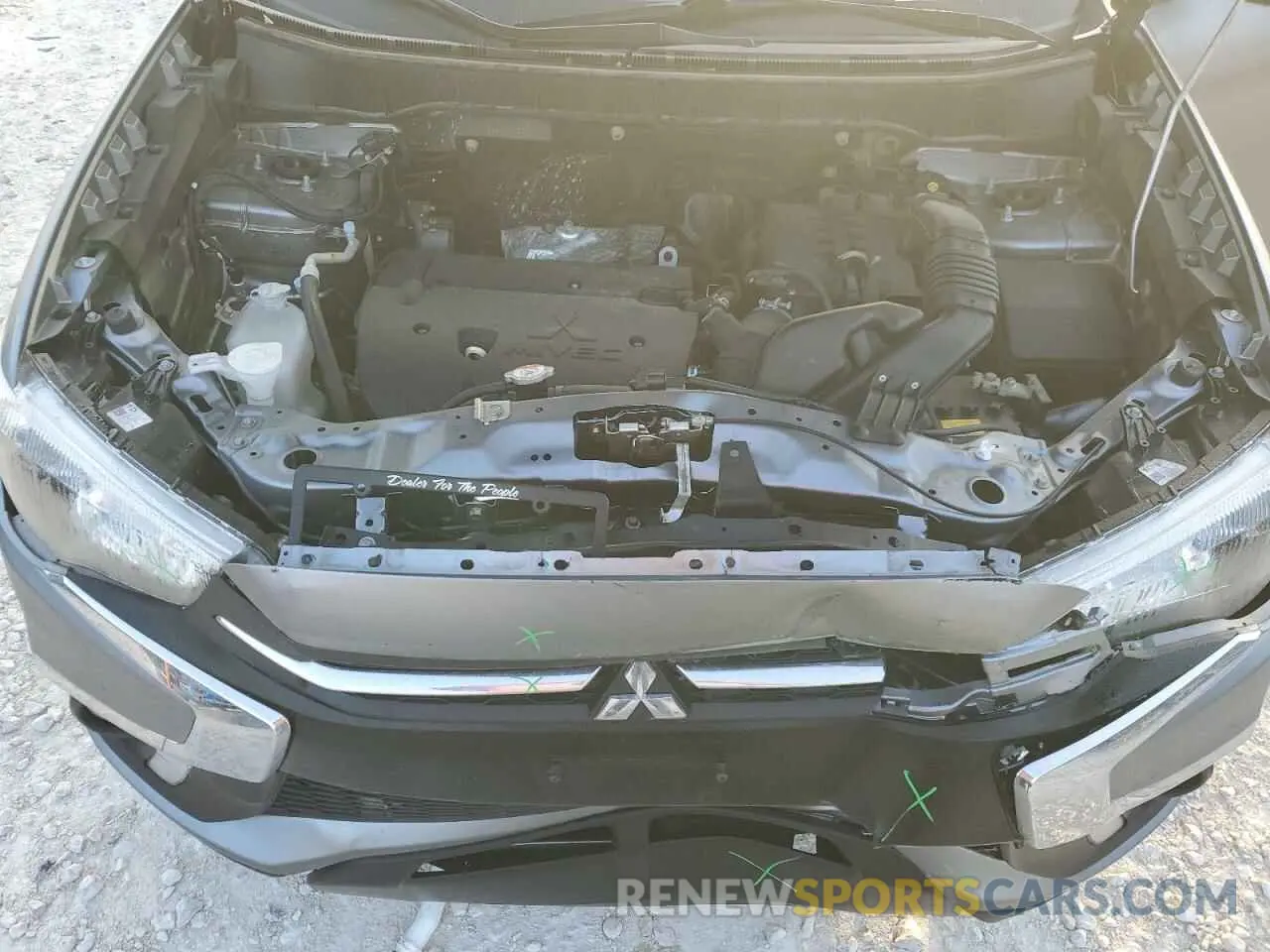 11 Photograph of a damaged car JA4AR3AUXKU017780 MITSUBISHI OUTLANDER 2019