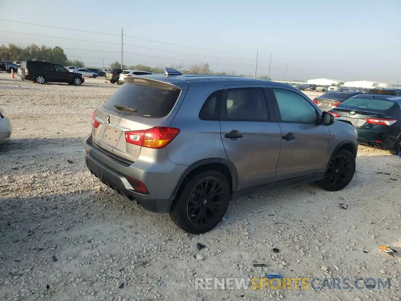 3 Photograph of a damaged car JA4AR3AUXKU017780 MITSUBISHI OUTLANDER 2019