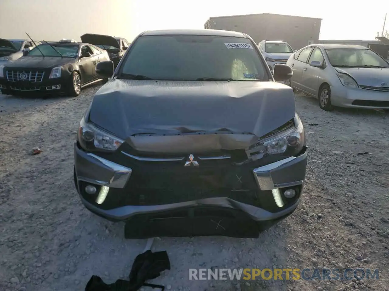 5 Photograph of a damaged car JA4AR3AUXKU017780 MITSUBISHI OUTLANDER 2019