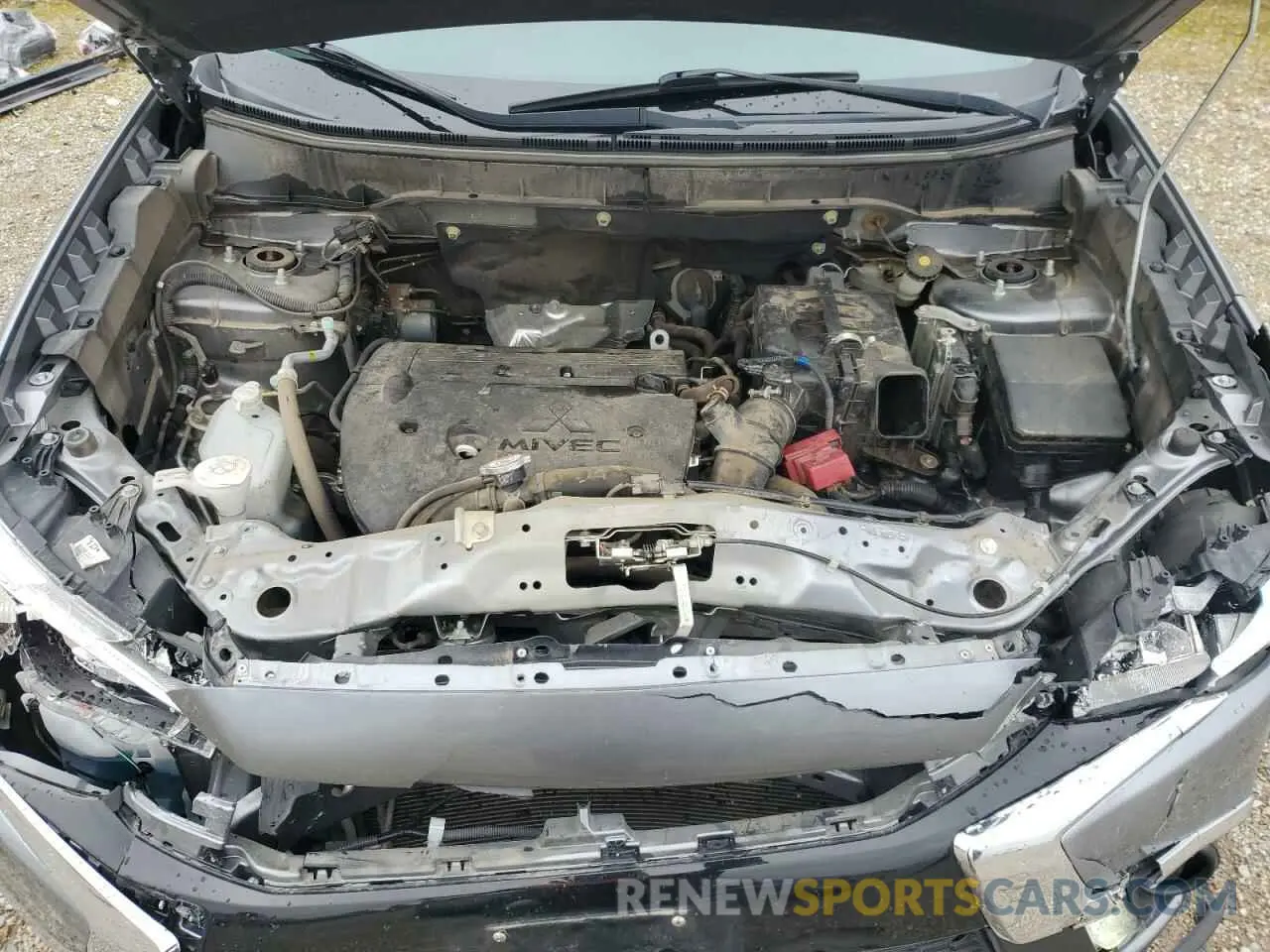 12 Photograph of a damaged car JA4AR3AUXKU019125 MITSUBISHI OUTLANDER 2019