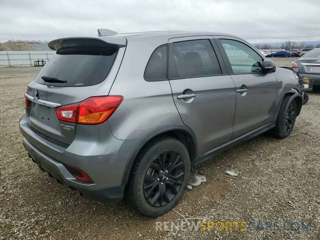 3 Photograph of a damaged car JA4AR3AUXKU019125 MITSUBISHI OUTLANDER 2019