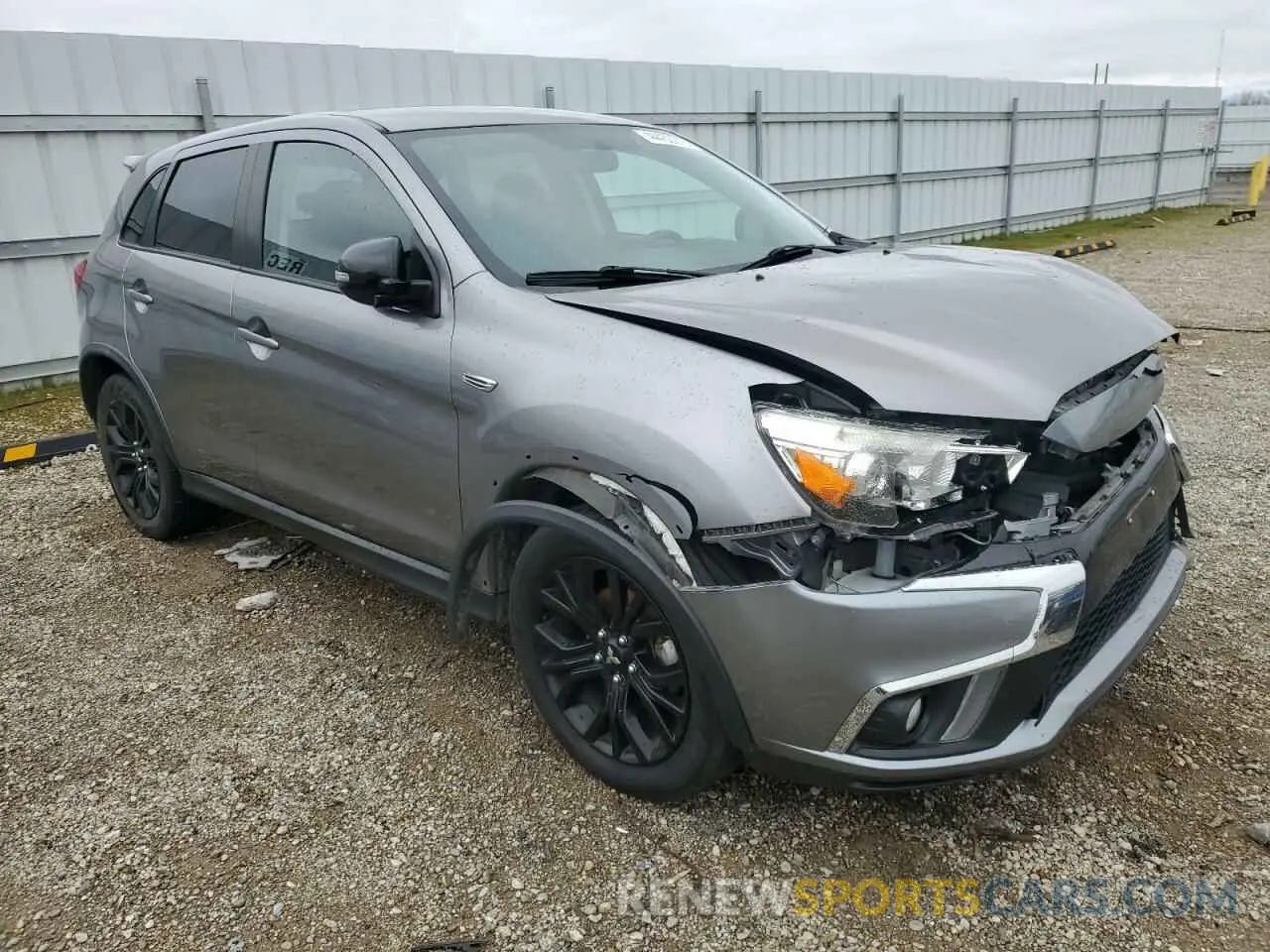 4 Photograph of a damaged car JA4AR3AUXKU019125 MITSUBISHI OUTLANDER 2019