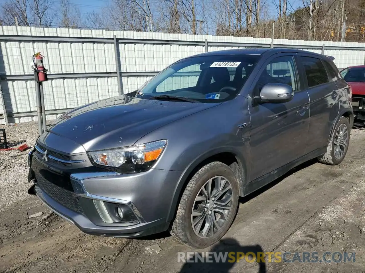 1 Photograph of a damaged car JA4AR3AUXKU026656 MITSUBISHI OUTLANDER 2019