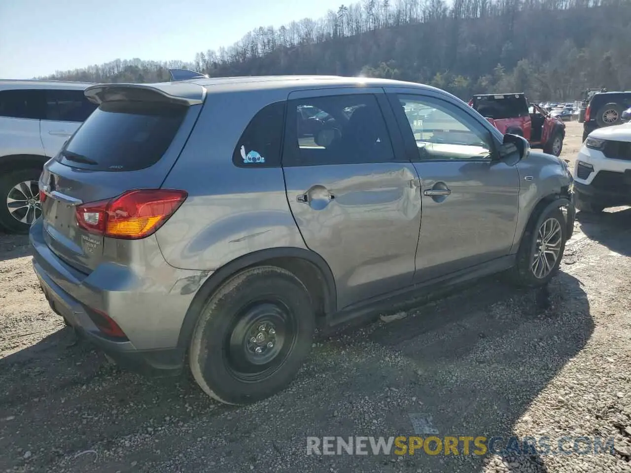 3 Photograph of a damaged car JA4AR3AUXKU026656 MITSUBISHI OUTLANDER 2019
